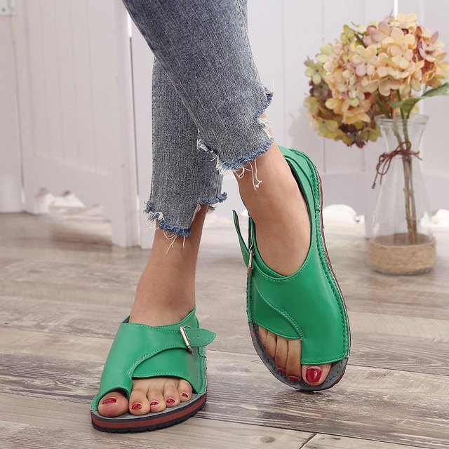 Vintage Inspired Orthopedic Sandals
