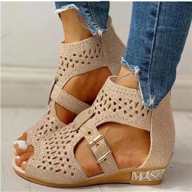 Chic Orthopedic Shoes with Unique Design