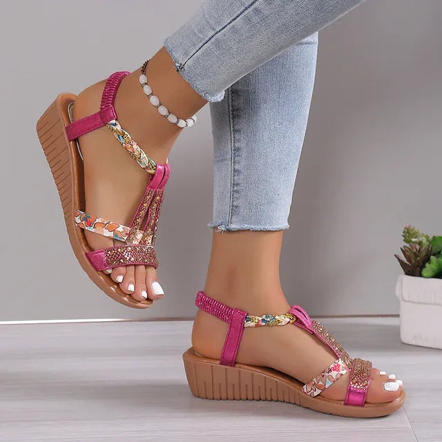 Graceful Orthopedic Sandals for Modern Look