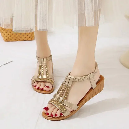 Classic Orthopedic Sandals with Timeless Style