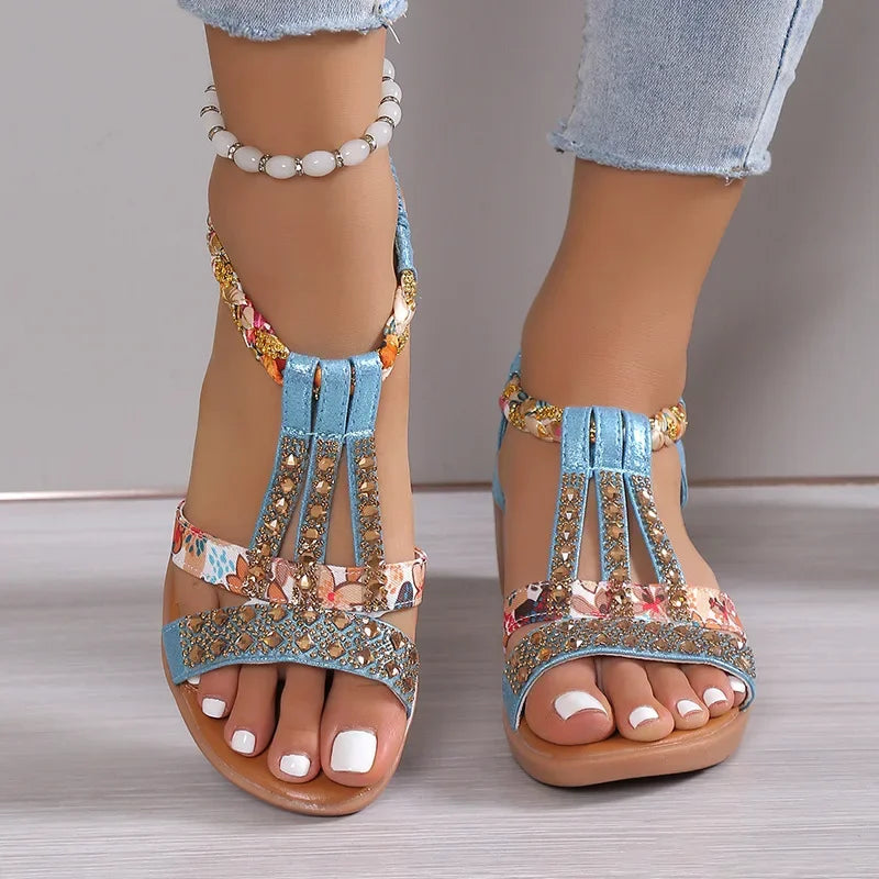 Classic Orthopedic Sandals with Timeless Style