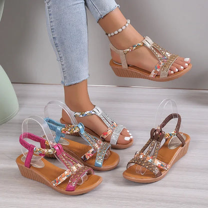 Graceful Orthopedic Sandals for Modern Look