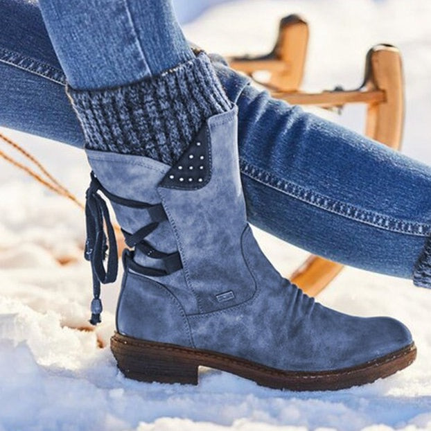 Graceful Orthopedic Boots for Modern Look