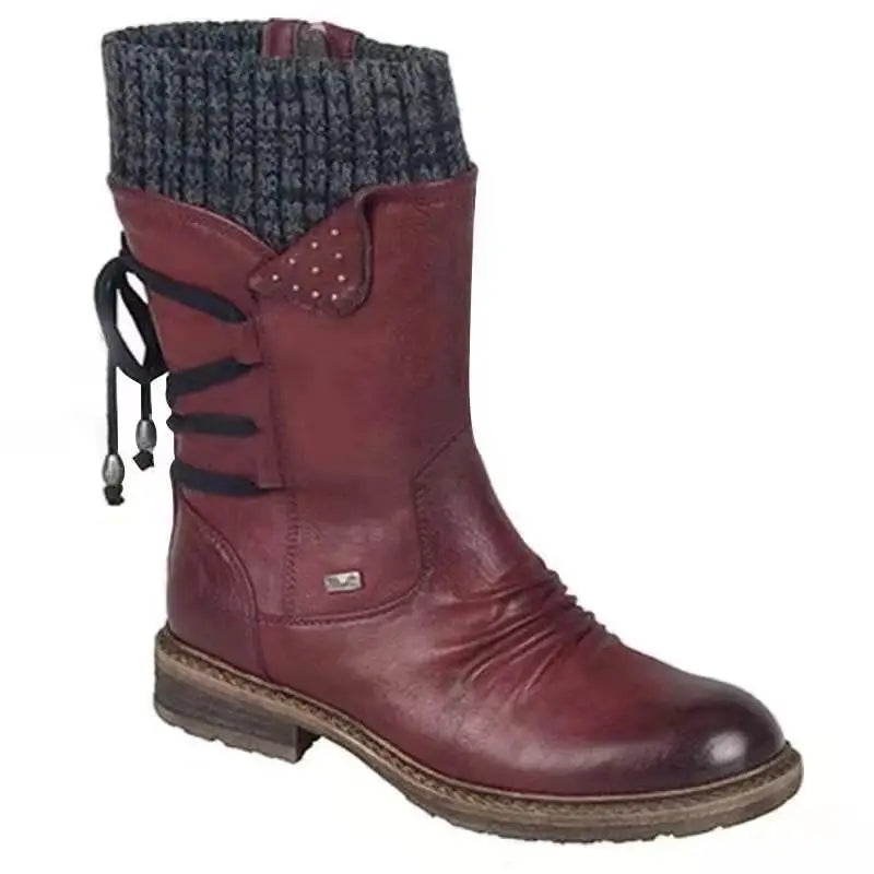 Vintage Inspired Orthopedic Boots