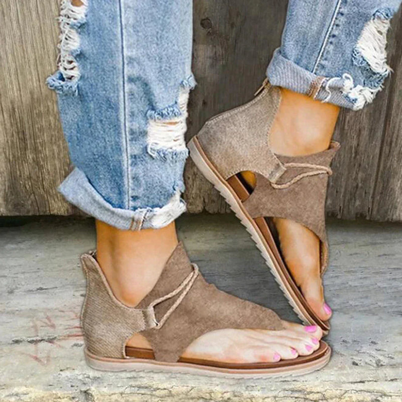 Chic Orthopedic Sandals with Unique Design