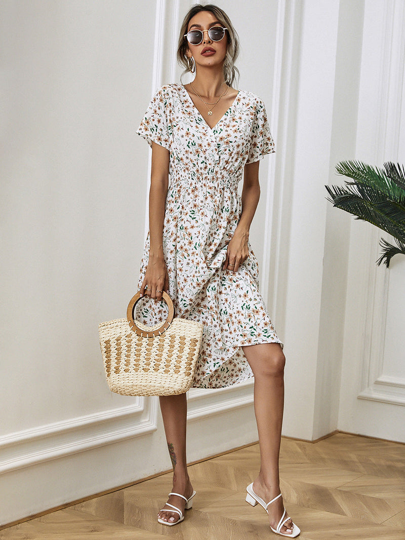 Gracefully Designed Dress