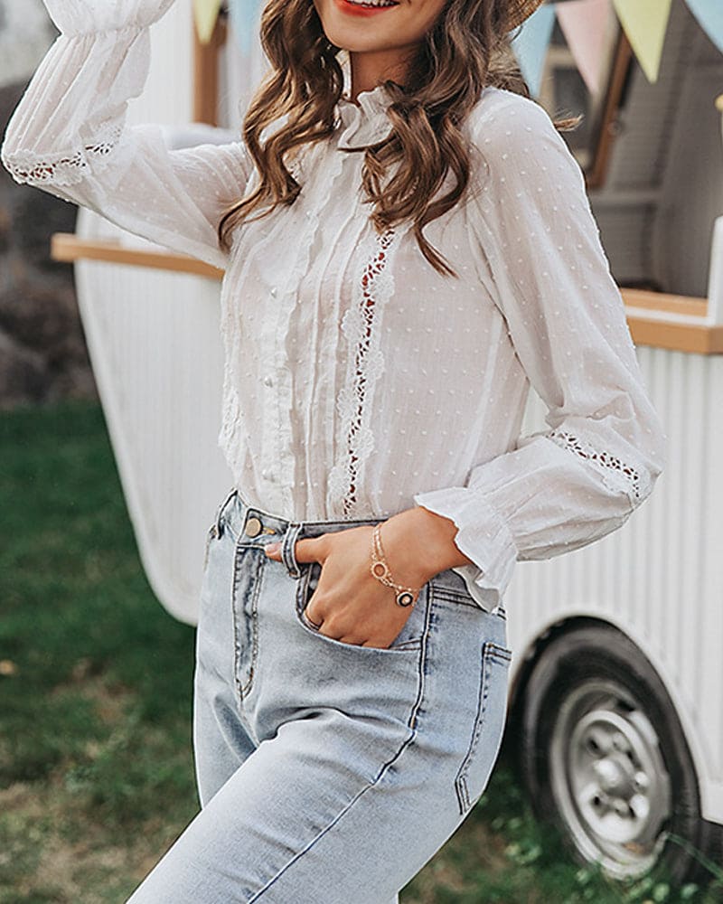 Beautifully Crafted Blouse