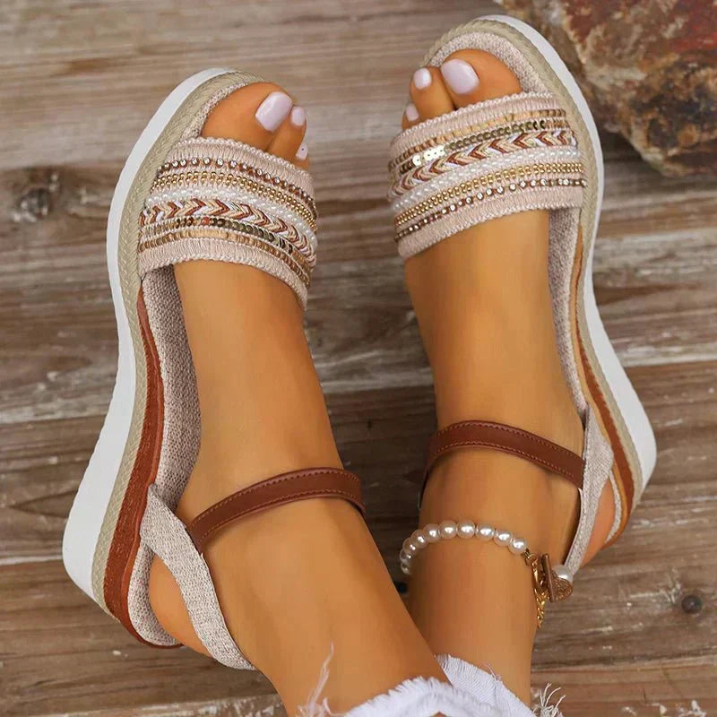 Classic Orthopedic Sandals with Timeless Style