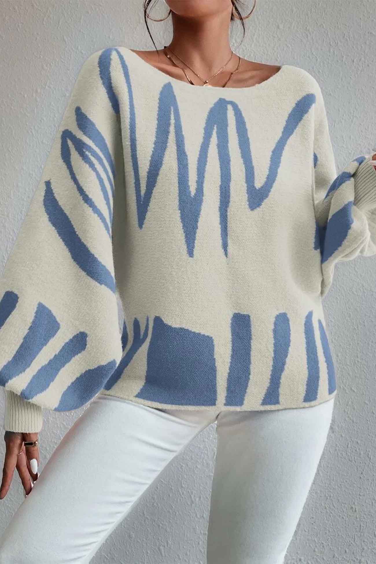 Elegantly Designed Sweater
