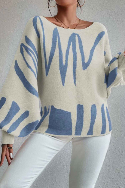 Elegantly Designed Sweater