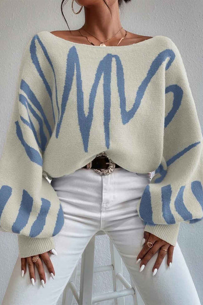 Elegantly Designed Sweater