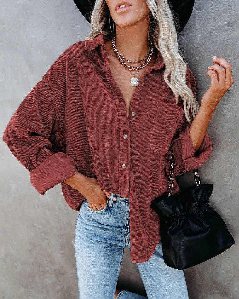 Timeless Vintage Style Blouse