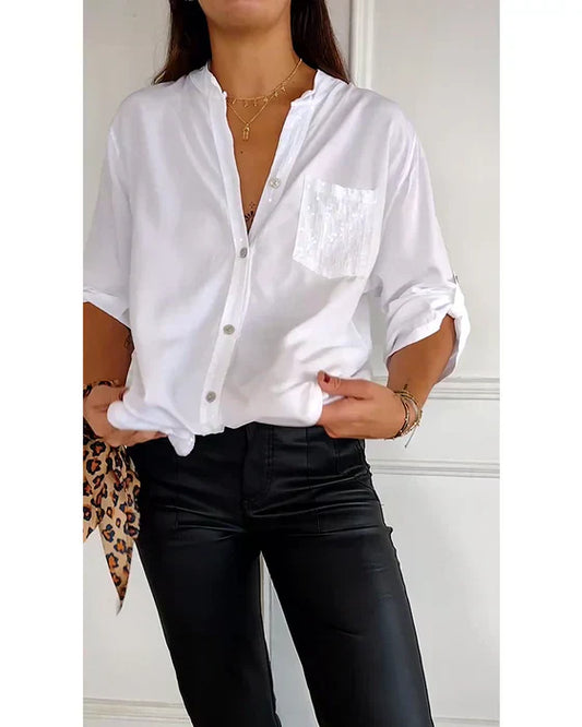 Thoughtfully Designed Blouse