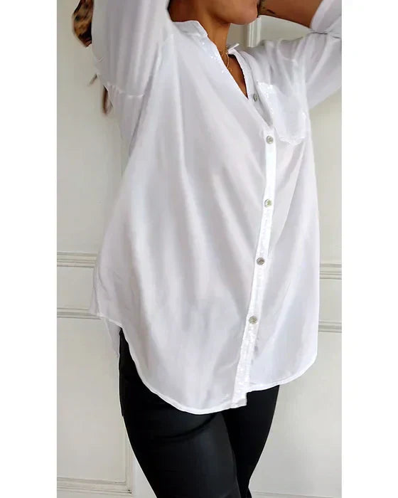Timeless Vintage Style Blouse