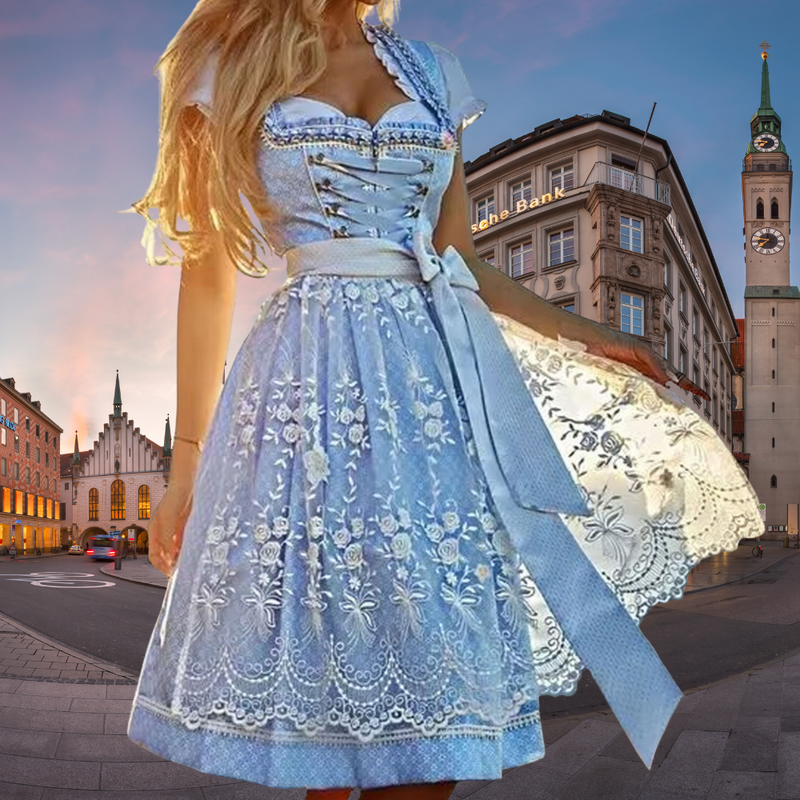 Timeless Vintage Style Dress