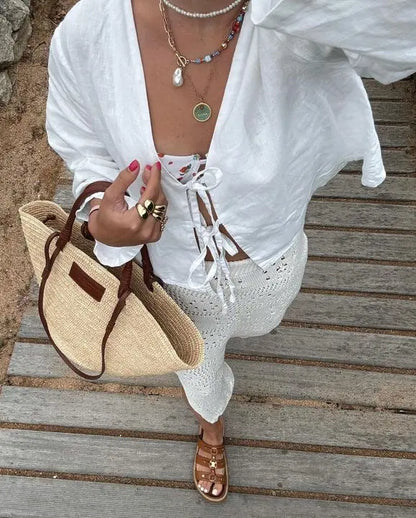 Gracefully Designed Blouse