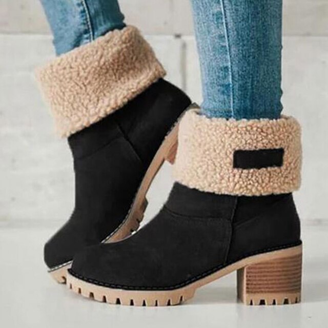 Vintage Inspired Orthopedic Boots