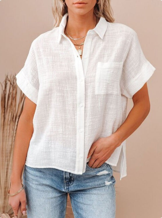 Timeless Vintage Style Blouse