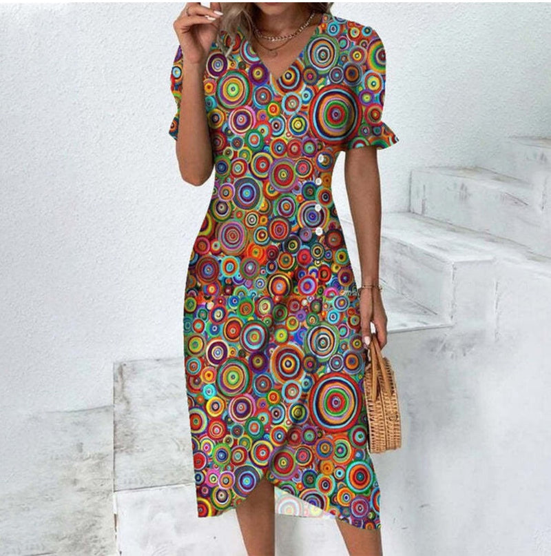 Elegantly Designed Dress