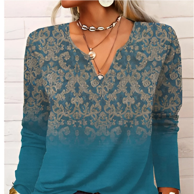 Classic Vintage Blouse