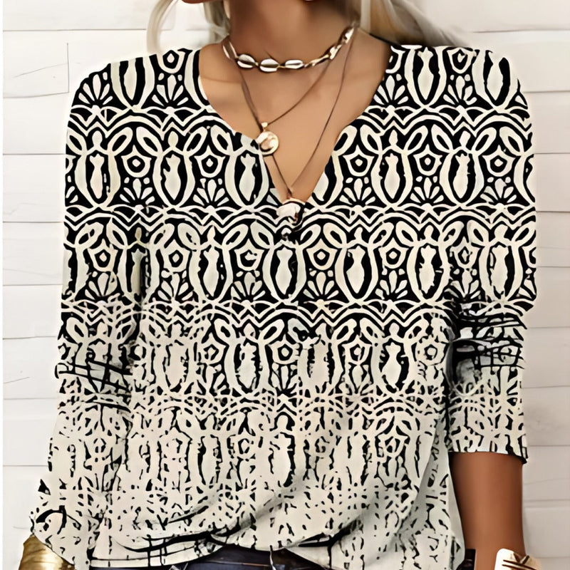 Elegantly Designed Blouse