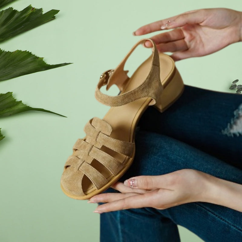 Classic Orthopedic Sandals with Timeless Style