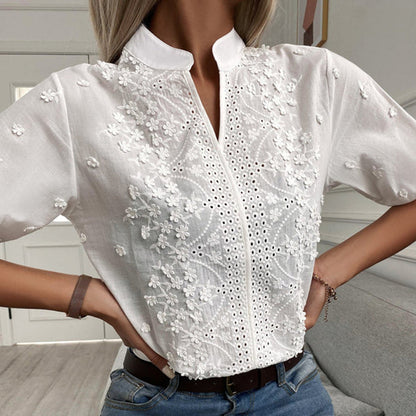 Gracefully Designed Blouse