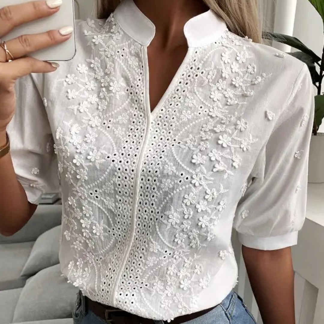 Gracefully Designed Blouse