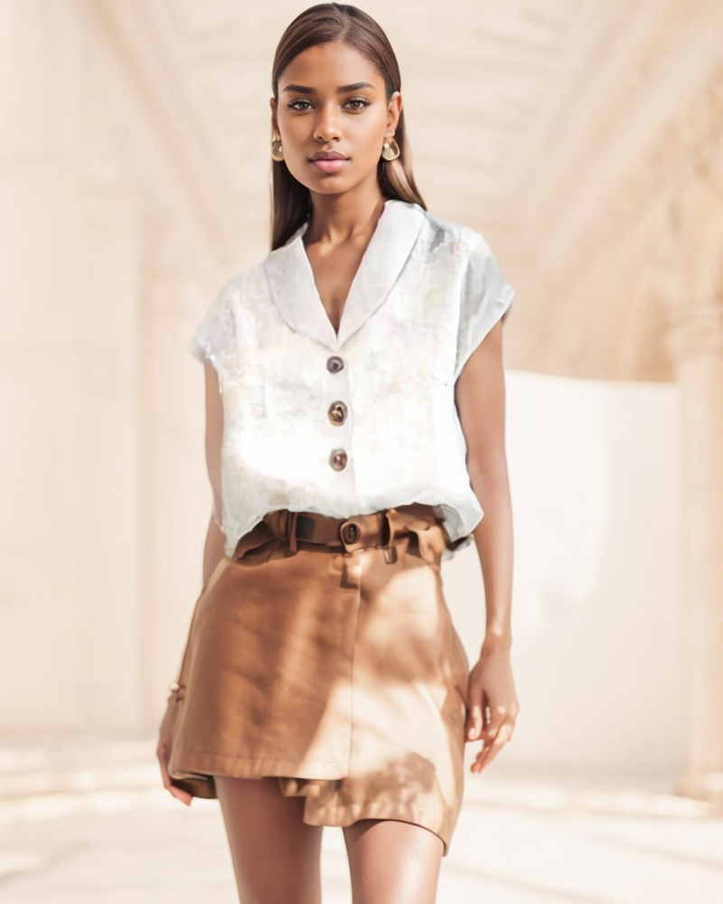 Elegantly Designed Blouse