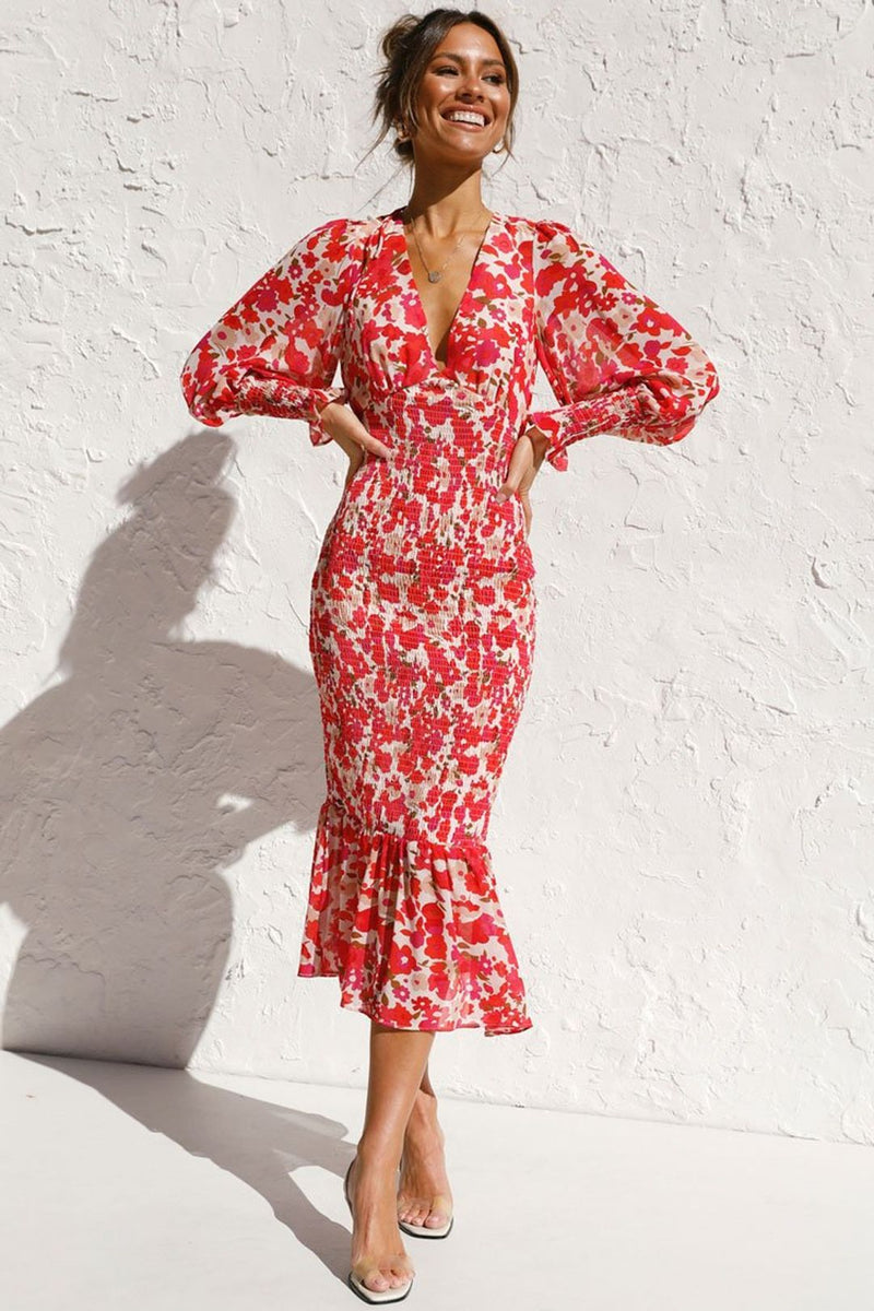 Timeless Vintage Style Dress