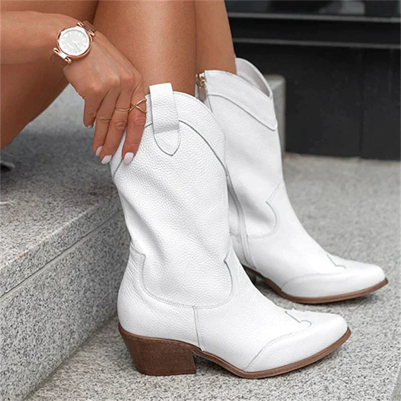 Classic Orthopedic Boots with Timeless Style