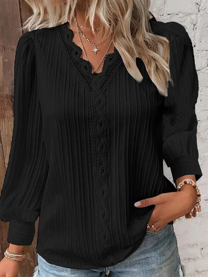 Gracefully Designed Blouse