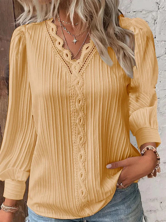 Gracefully Designed Blouse