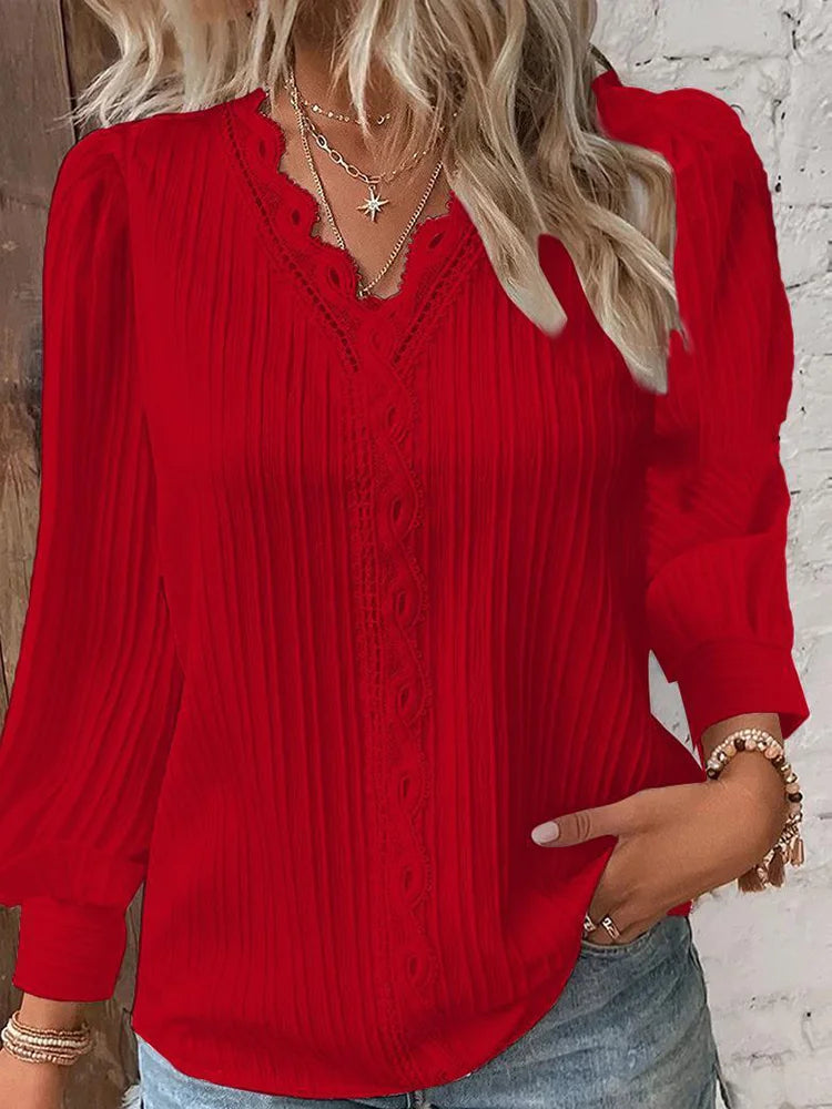 Gracefully Designed Blouse