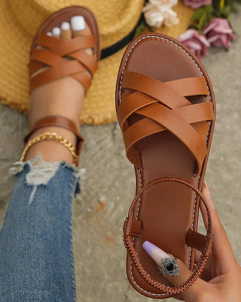 Vintage Inspired Orthopedic Sandals
