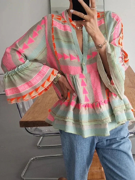 Vintage Inspired Blouse