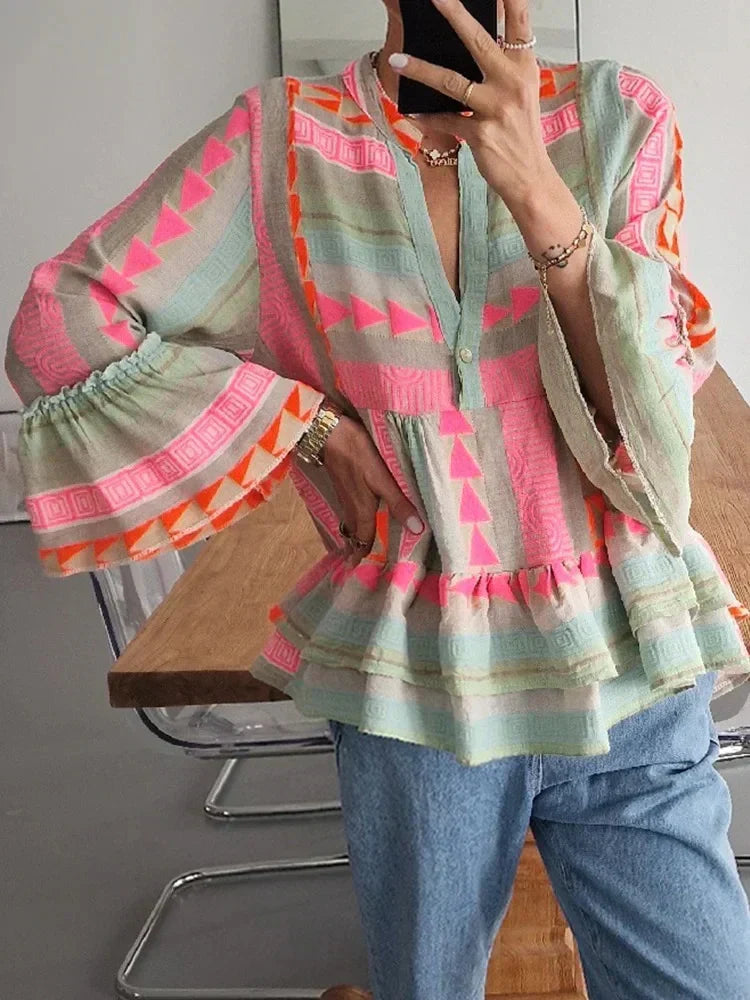 Vintage Inspired Blouse