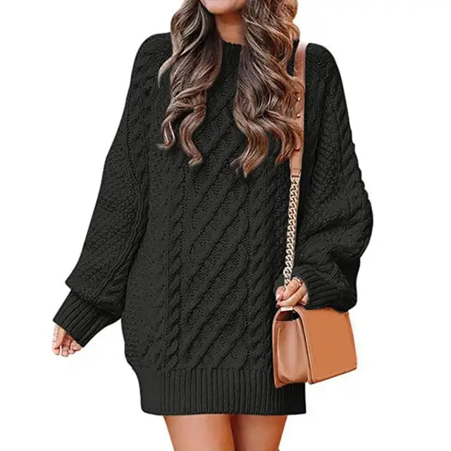 Gracefully Designed Sweater