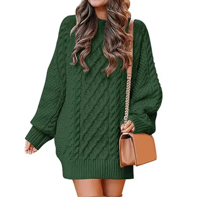 Gracefully Designed Sweater