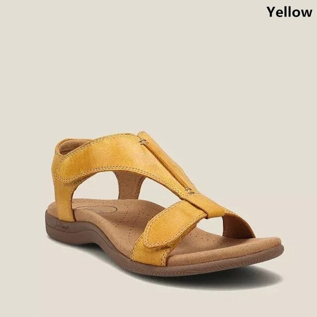 Classic Orthopedic Sandals with Timeless Style