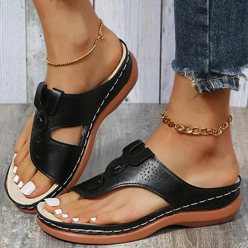 Graceful Orthopedic Sandals for Modern Look