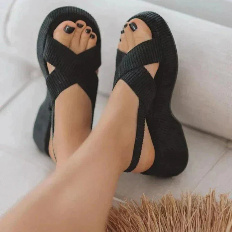 Chic Orthopedic Sandals with Unique Design