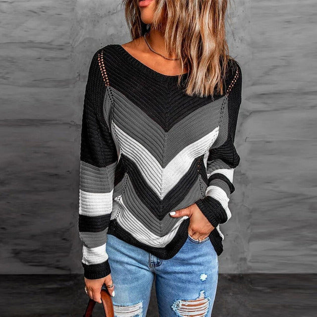 Gracefully Designed Sweater