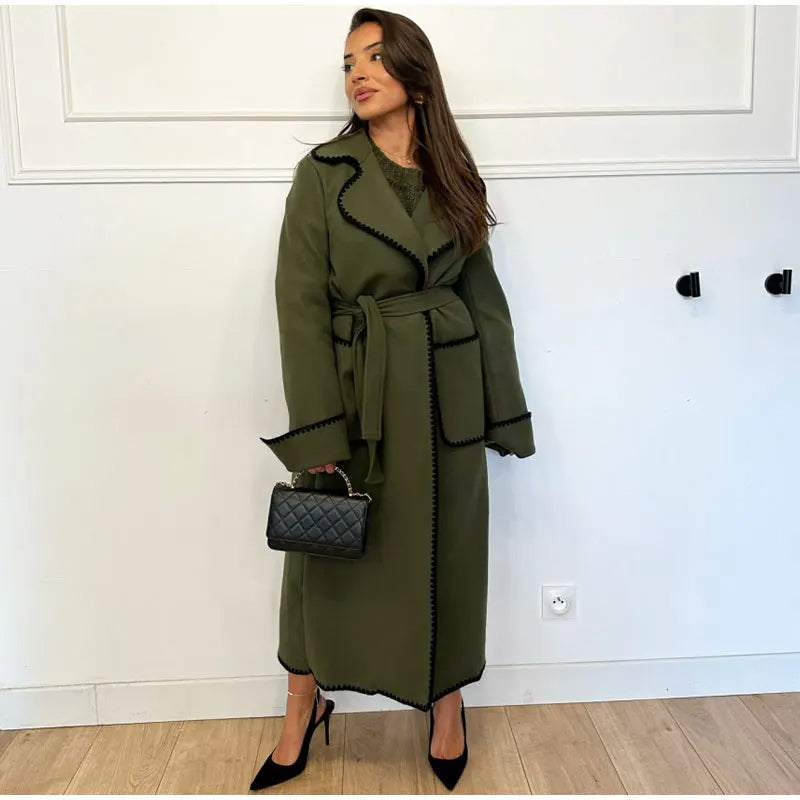 Timeless Vintage Style Coat