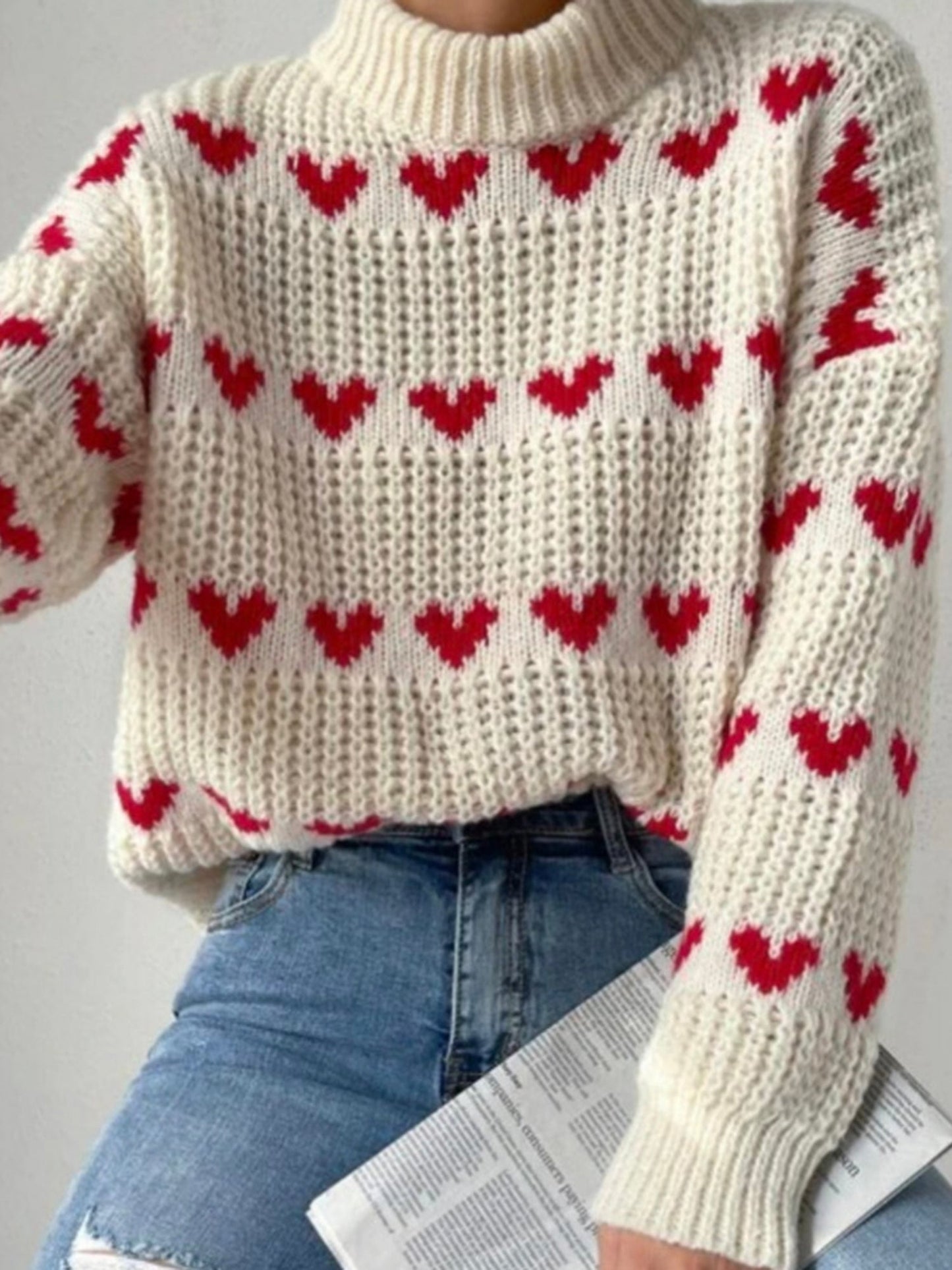 Timeless Vintage Style Sweater