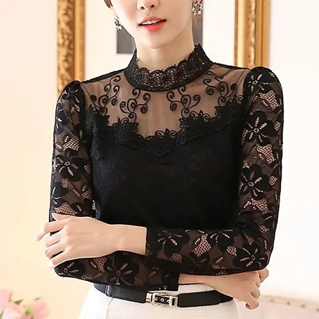 Gracefully Designed Blouse