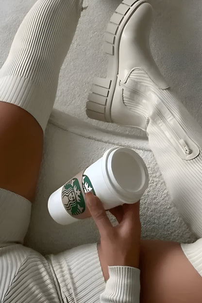 Graceful Orthopedic Boots for Modern Look