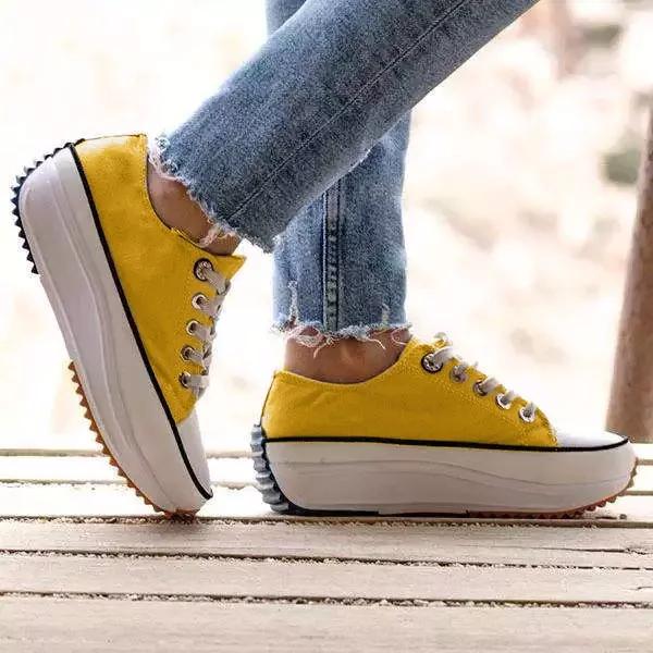 Vintage Inspired Orthopedic Sneakers