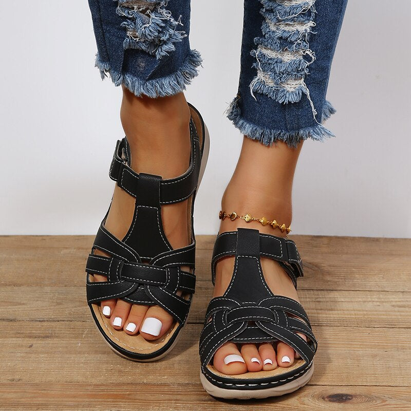 Chic Orthopedic Sandals with Unique Design
