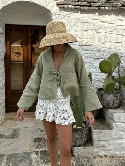 Gracefully Designed Blouse